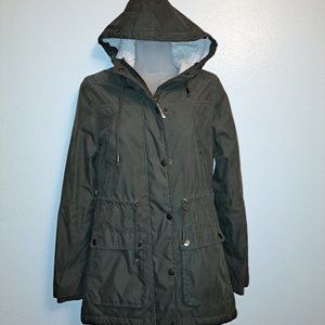 Women's XSmall Prince&Fox (Aeropostale) Parka Army Green Jacket
